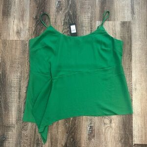 City Chic Vibrant Green Camisole Top